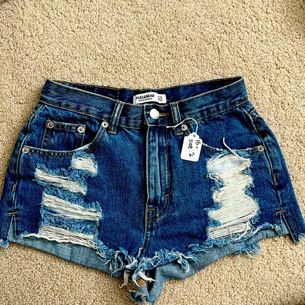 Pull&Bear Jean Shorts